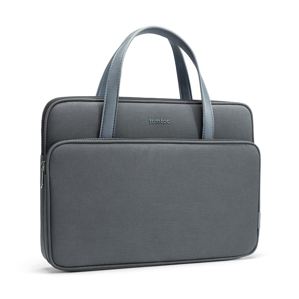 tui-xach-tomtoc-usa-briefcase-premium-for-macbook-1314-ultrabook-13″-gray-h21-c01g01