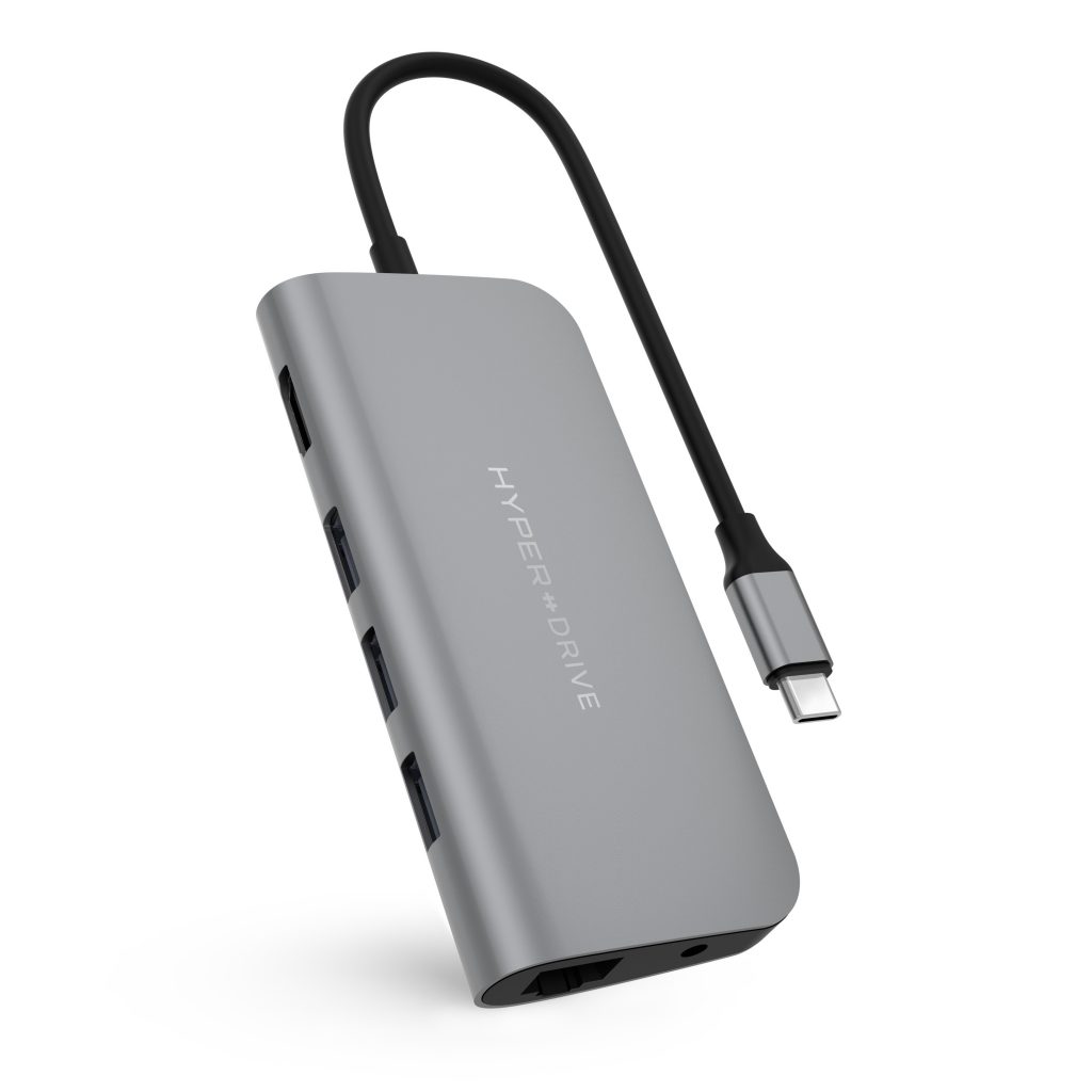 cong-chuyen-hyperdrive-power-9-in-1-usb-c-hub-for-ipad-pro-2018-macbook-surface-ultrabook-chromebook-pc-usb-c-devices-–-hd30f