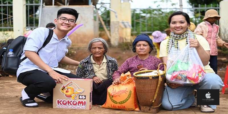 Các dự án trong hành trình thiện nguyện KJC