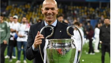 Zidane rất có duyên với sân chơi Champions League