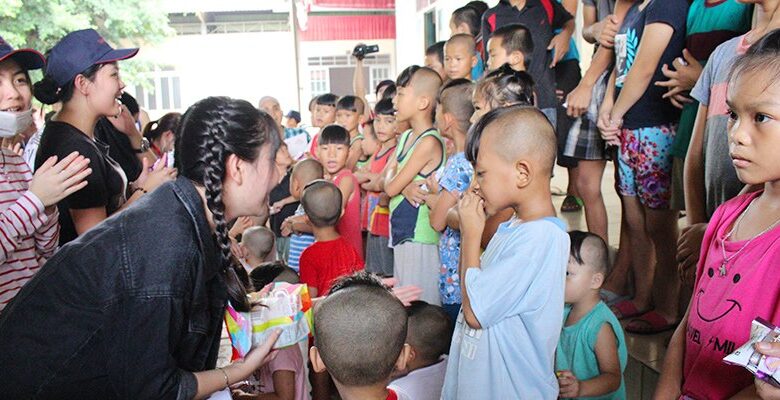Lan tỏa yêu thương của thiện nguyện KJC