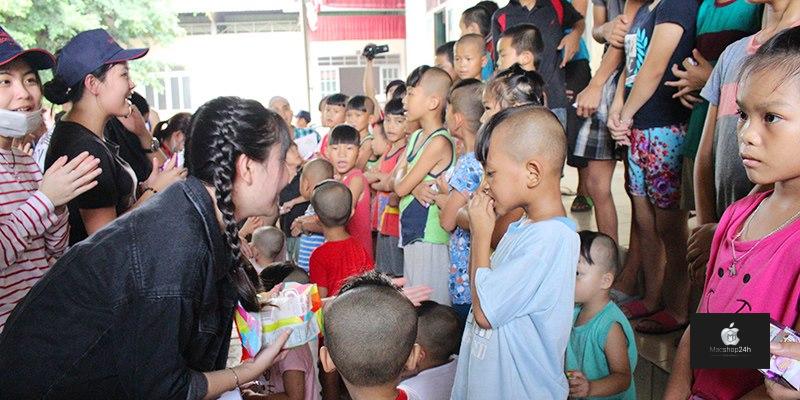 Lan tỏa yêu thương của thiện nguyện KJC