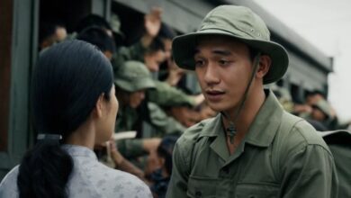 Bối cảnh đẫm máu trong phim Mưa Đỏ