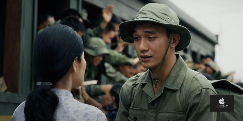 Bối cảnh đẫm máu trong phim Mưa Đỏ